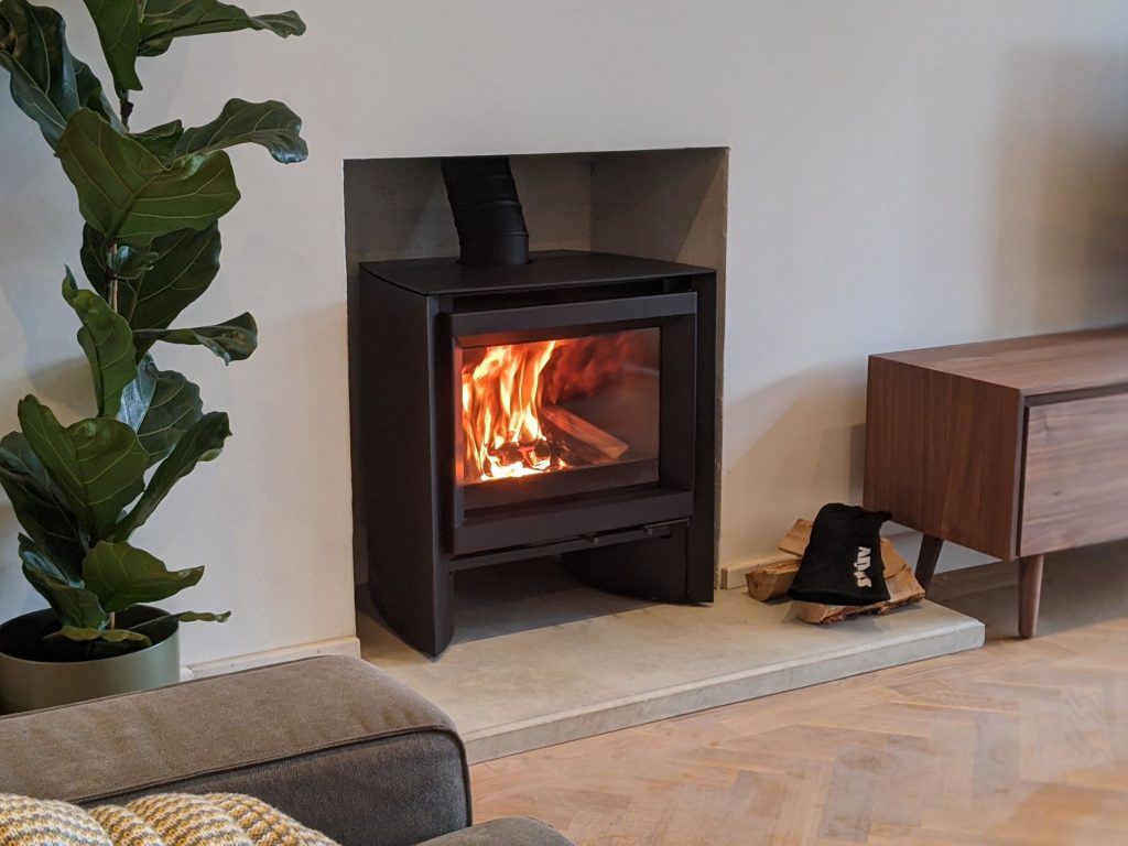 Stuv 6h Wood Burning Stove In Sutton Coldfield - Ebben & Yorke